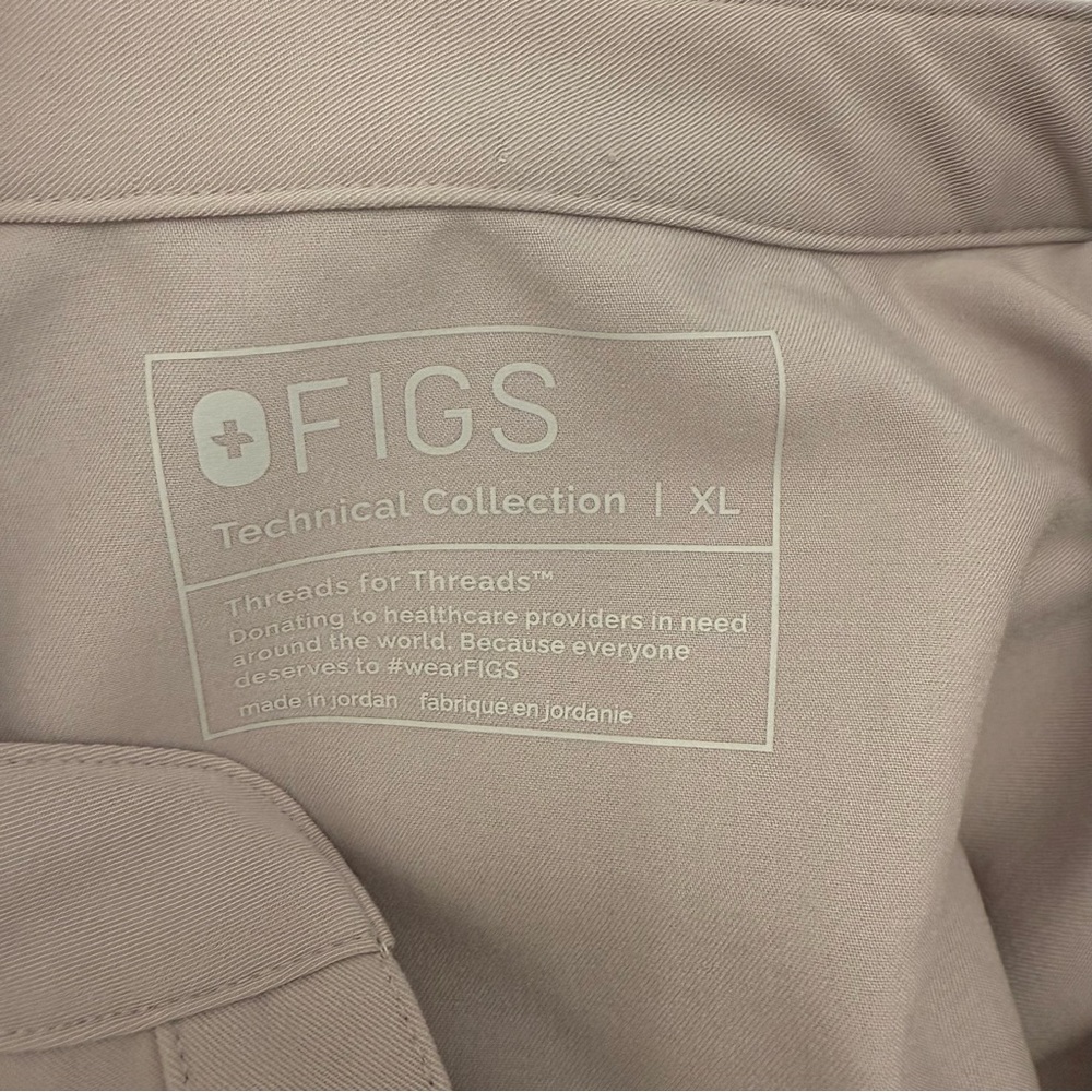 Figs Slate Rafaela Scrub Top Size XL - Picture 5 of 7
